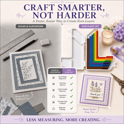 Creston Craft Alignment Set | 7 Precision Sizes for Accurate Crafting 4