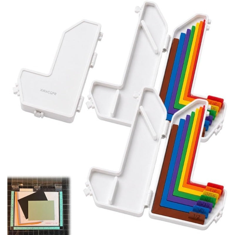 Creston Craft Alignment Set | 7 Precision Sizes for Accurate Crafting 7