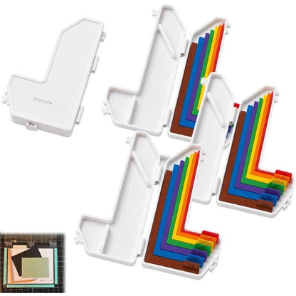 Creston Craft Alignment Set | 7 Precision Sizes for Accurate Crafting 8