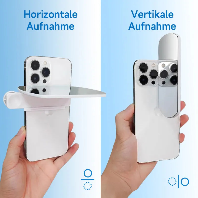 CrispLens Reflekterende Kamera Vedhæftning | Øjeblikkelig Symmetri til Smartphones