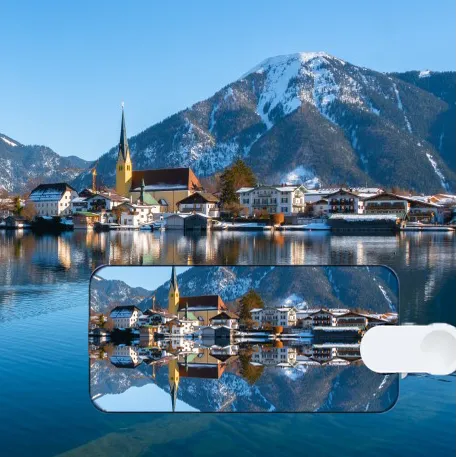 CrispLens Reflective Camera Attachment | Instant Symmetry for Smartphones 2