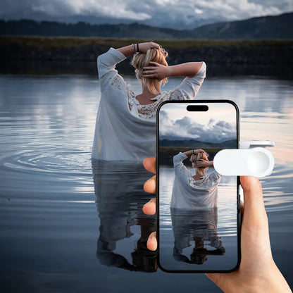 CrispLens Reflective Camera Attachment | Instant Symmetry for Smartphones 3