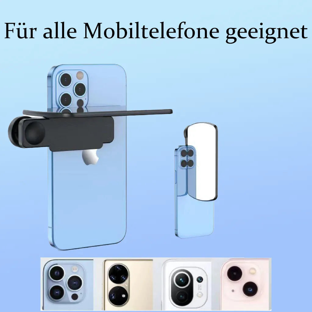 CrispLens Reflective Camera Attachment | Instant Symmetry for Smartphones 5