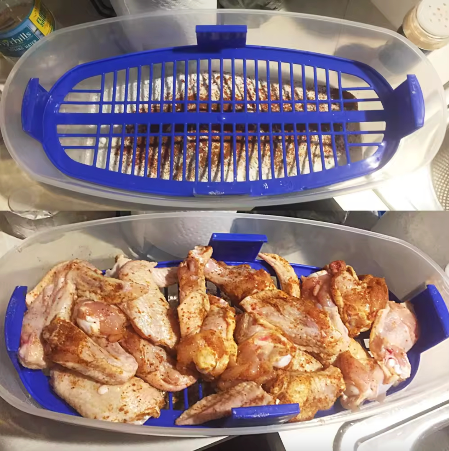CrispMaster Breader | Mess-Free, Triple Layer System 3