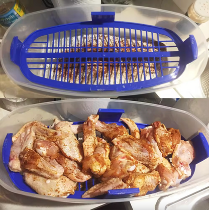 CrispMaster Breader | Mess-Free, Triple Layer System 3