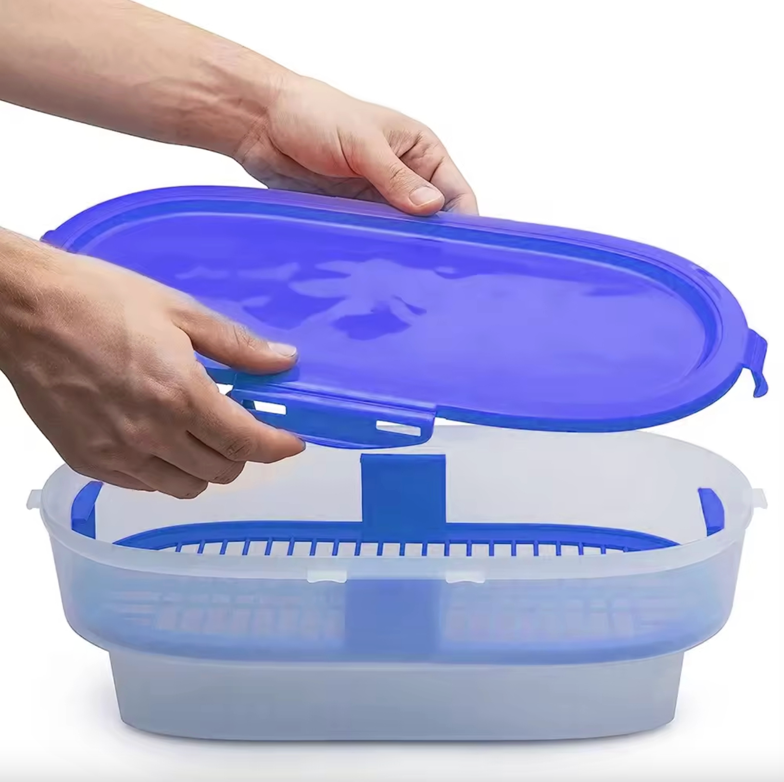 CrispMaster Breader | Mess-Free, Triple Layer System 5