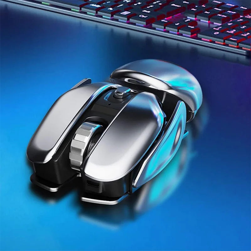 Cryonix Mouse | Wireless Ergonomic Metal Design 1