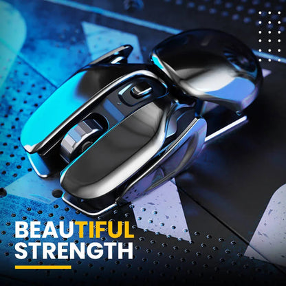 Cryonix Mouse | Wireless Ergonomic Metal Design 2