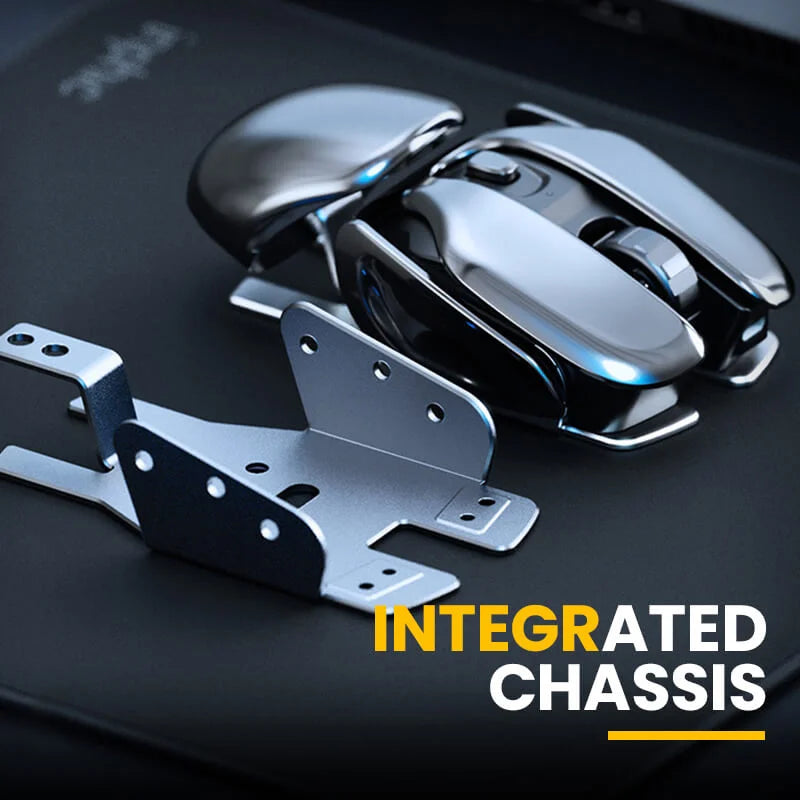 Cryonix Mouse | Wireless Ergonomic Metal Design 4
