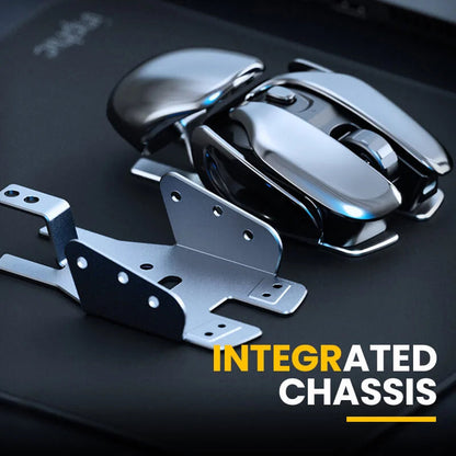 Cryonix Mouse | Wireless Ergonomic Metal Design 4