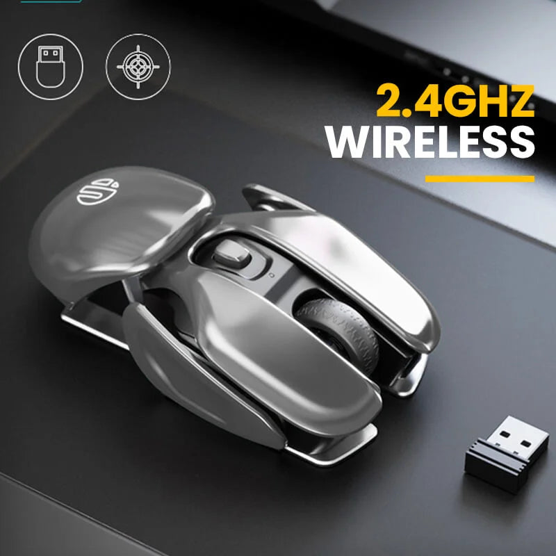 Cryonix Mouse | Wireless Ergonomic Metal Design 6