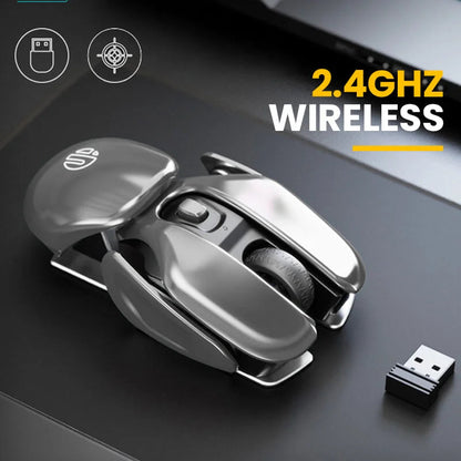 Cryonix Mouse | Wireless Ergonomic Metal Design 6