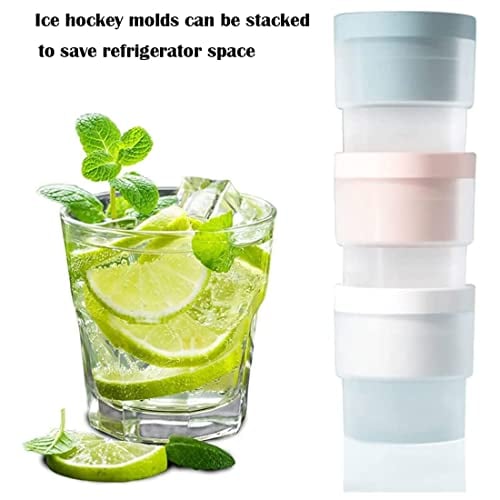 CrystalChill Ice Mold Set | BPA-Free, Makes 3 Round Ice Spheres 7