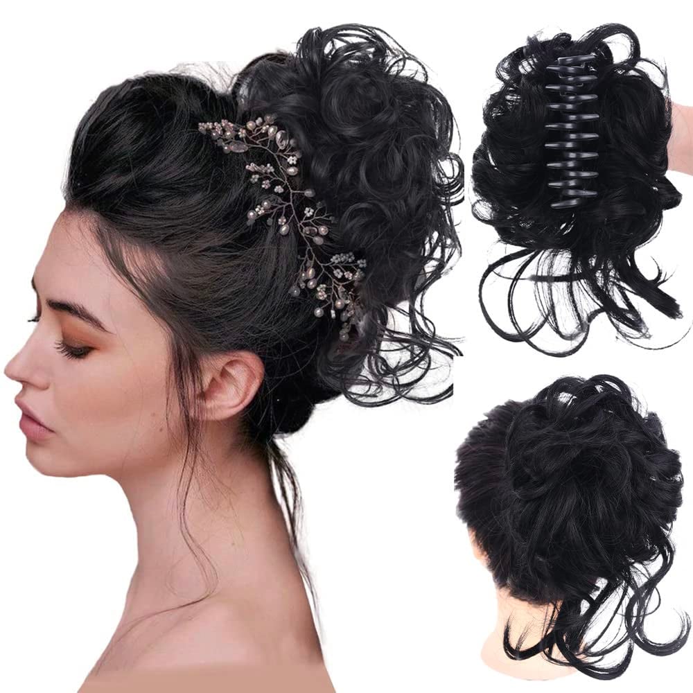 Cura Bun Clip | Premium Synthetic Hair 0