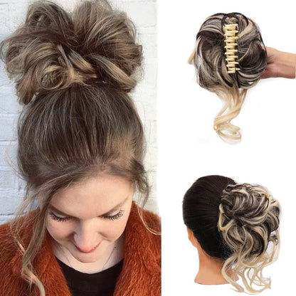 Cura Bun Clip | Premium Synthetic Hair 2