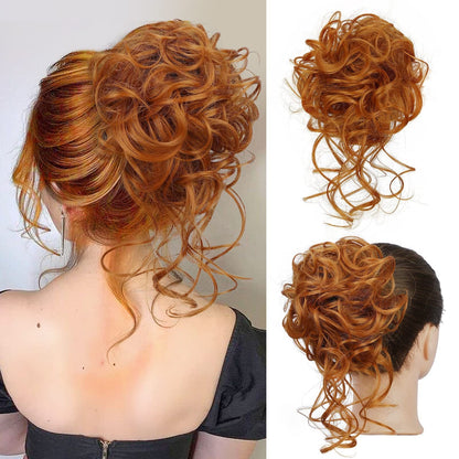 Cura Bun Clip | Premium Synthetic Hair 5
