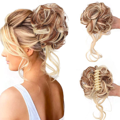 Cura Bun Clip | Premium Synthetic Hair 7