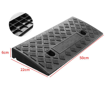 Cura Driveway Curb Ramp | Lightweight PVC, Anti-Slip Surface for Cars and Wheelchairs 9