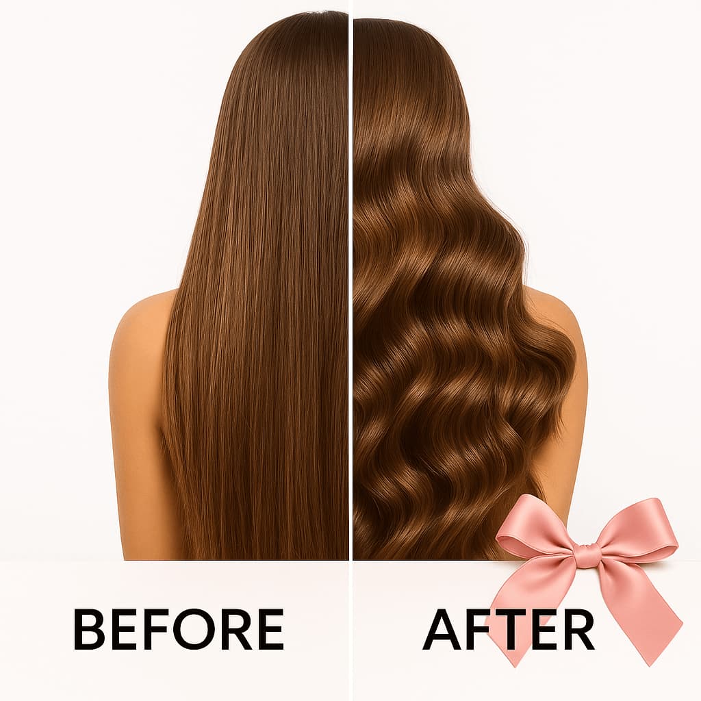 Cura Heatless Curling Rods | Soft Foam Rollers with Clips, Flexible and Travel-Friendly 1