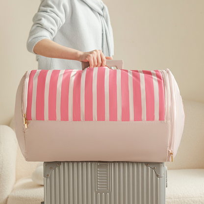 Cylindra Quilt Storage Bag | Zipper Compression System 6