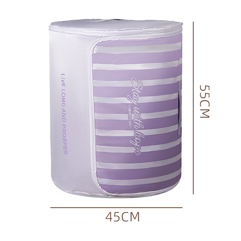 Cylindra Quilt Storage Bag | Zipper Compression System 9