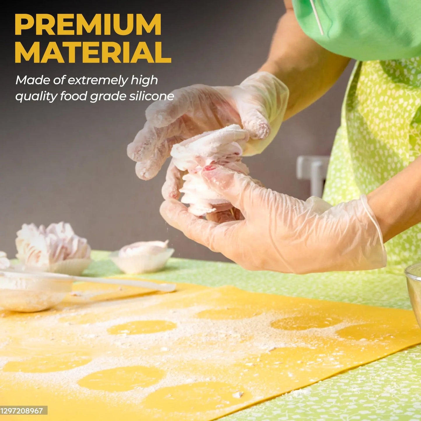 FlexiBake™ Mat — Master Every Bake with a Spotless, Stress-Free Surface