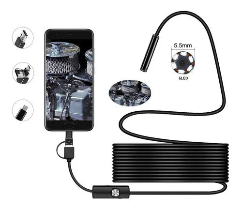 Endoscope Camera 12$ TODAY ONLY