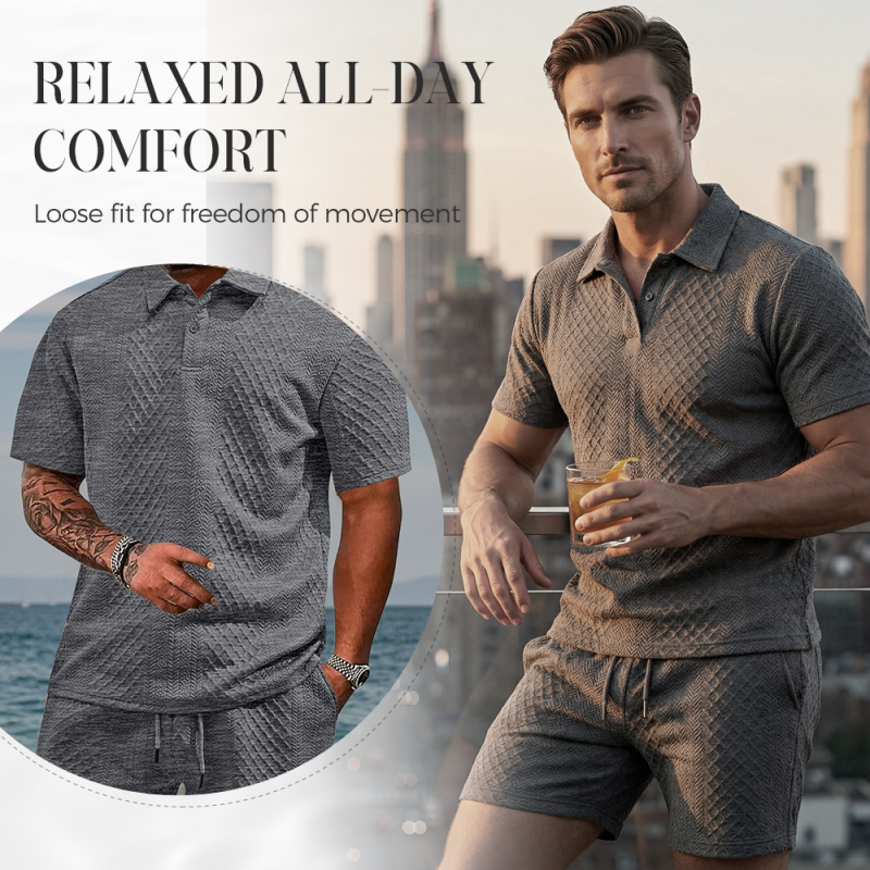 Dapper Diamond Set | Soft, Breathable Fabric 2