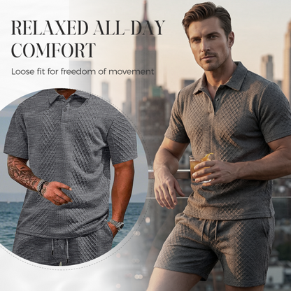 Dapper Diamond Set | Soft, Breathable Fabric 2