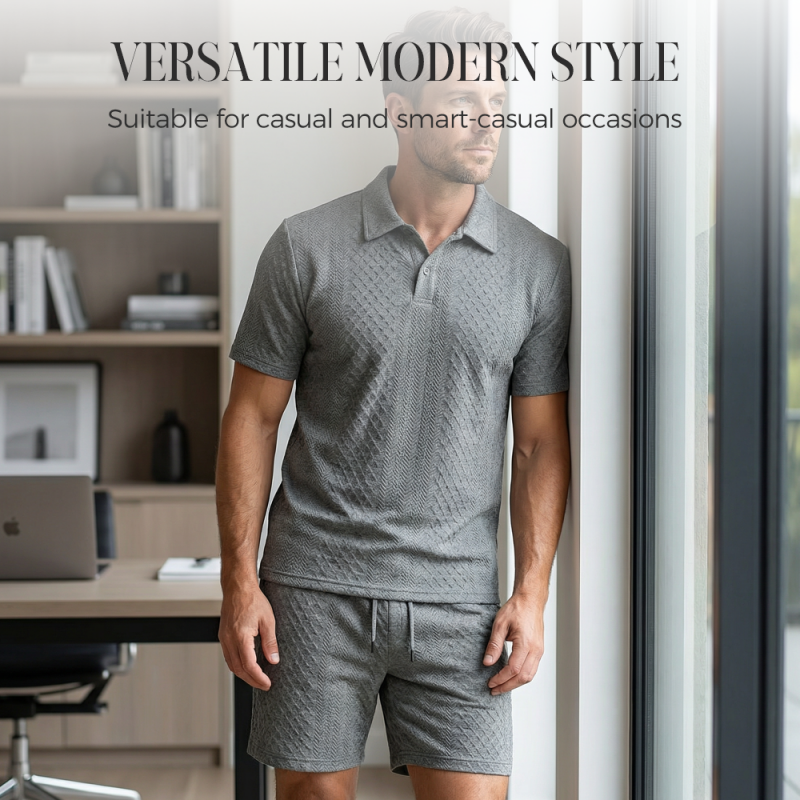 Dapper Diamond Set | Soft, Breathable Fabric 3