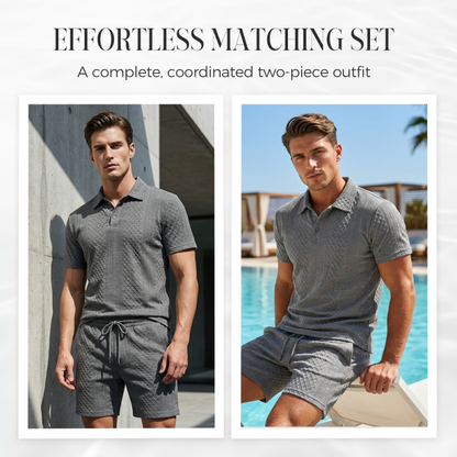 Dapper Diamond Set | Soft, Breathable Fabric 5