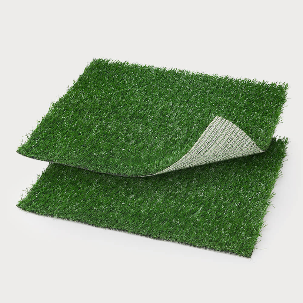 Dapper Dog Turf | Indoor Potty Solution, Easy Clean Grass Pee Pads 7