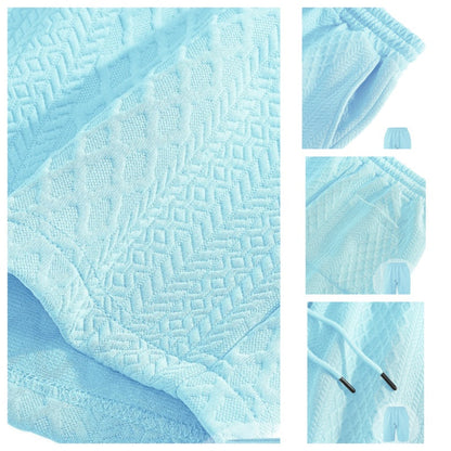 Dapper Women's Set | Breathable Loungewear, Stylish Two Piece Set 4