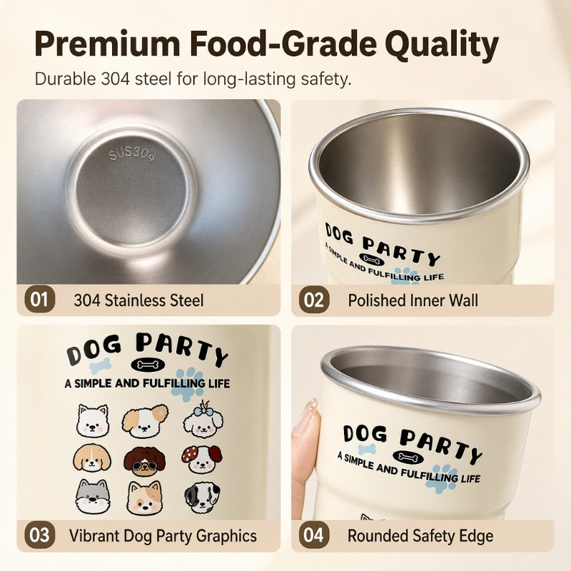 Daro Mouthwash Cup | Magnetic Drainage, Food-Grade Stainless Steel 3