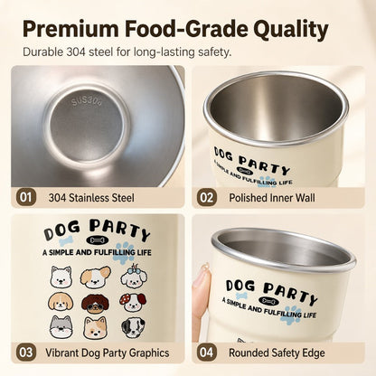 Daro Mouthwash Cup | Magnetic Drainage, Food-Grade Stainless Steel 3