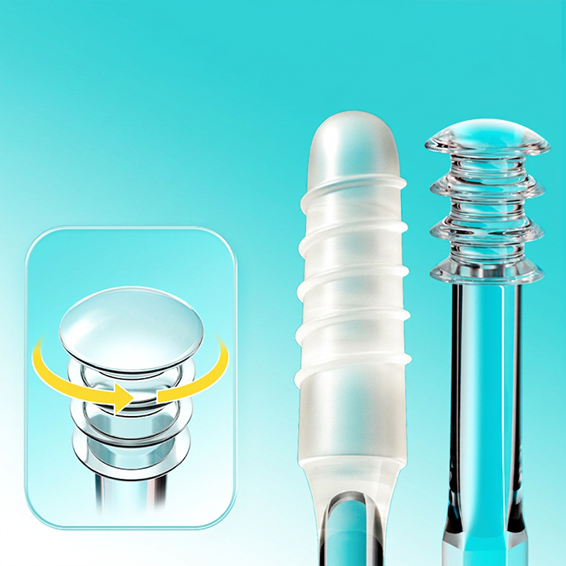 Daxon Double-Ended Ear Wax Removal Swabs | Transparent Resin Adhesive, 24 Pieces 0
