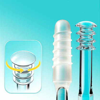 Daxon Double-Ended Ear Wax Removal Swabs | Transparent Resin Adhesive, 24 Pieces 0