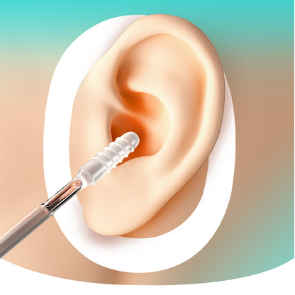 Daxon Double-Ended Ear Wax Removal Swabs | Transparent Resin Adhesive, 24 Pieces 5