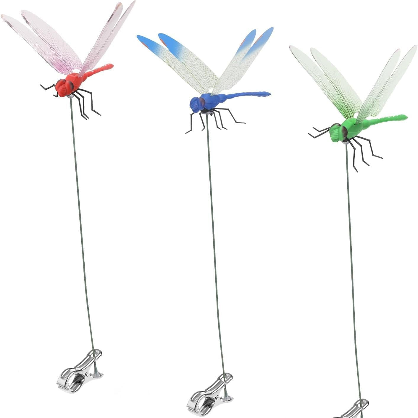 Dazzle Dragonfly Clip | Eco-Friendly Mosquito Repellent 0