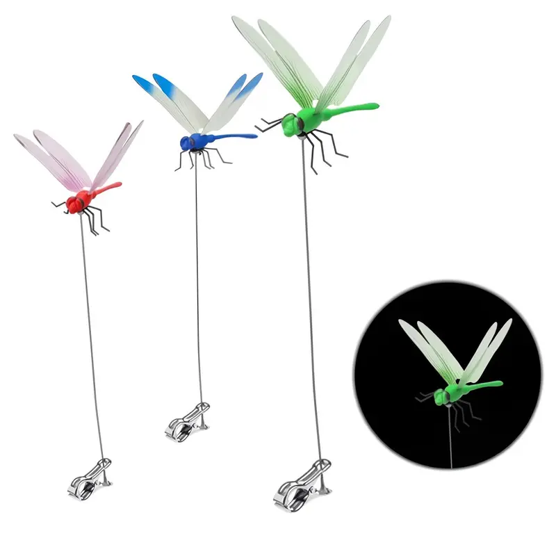 Dazzle Dragonfly Clip | Eco-Friendly Mosquito Repellent 1