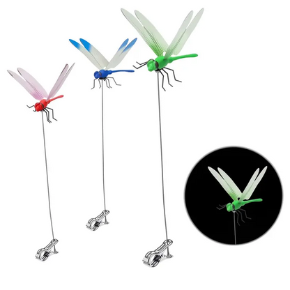 Dazzle Dragonfly Clip | Eco-Friendly Mosquito Repellent 1