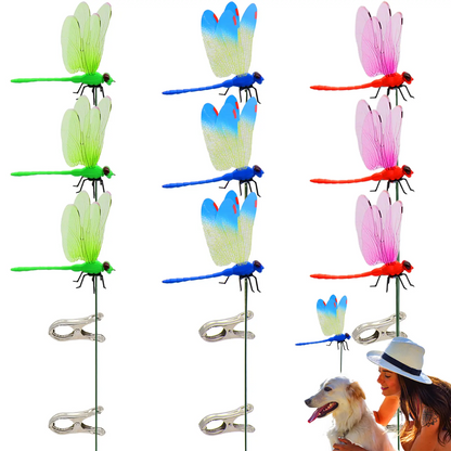 Dazzle Dragonfly Clip | Eco-Friendly Mosquito Repellent 10