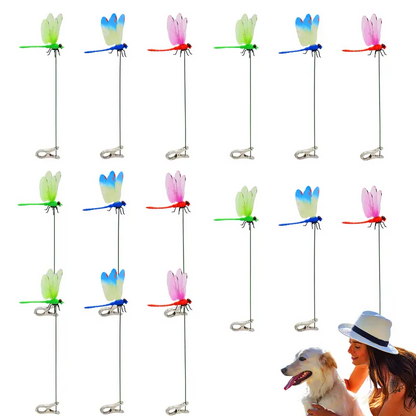 Dazzle Dragonfly Clip | Eco-Friendly Mosquito Repellent 11