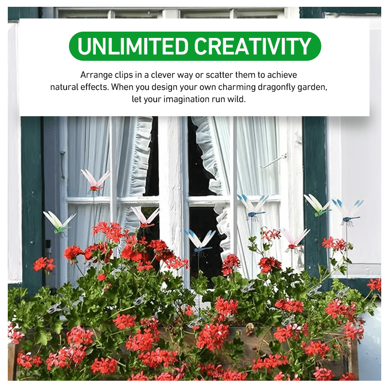 Dazzle Dragonfly Clip | Eco-Friendly Mosquito Repellent 2