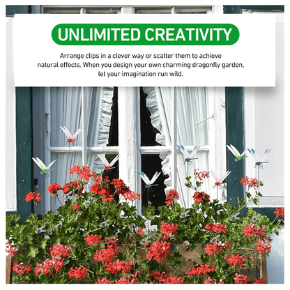 Dazzle Dragonfly Clip | Eco-Friendly Mosquito Repellent 2