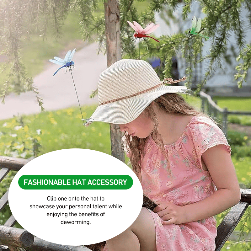 Dazzle Dragonfly Clip | Eco-Friendly Mosquito Repellent 4
