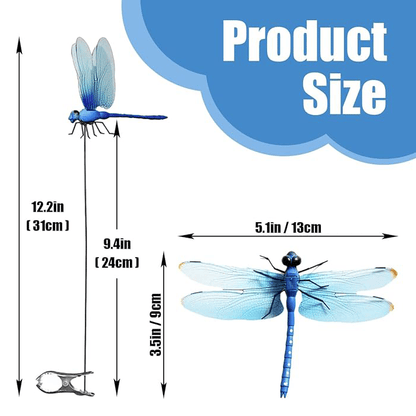 Dazzle Dragonfly Clip | Eco-Friendly Mosquito Repellent 5