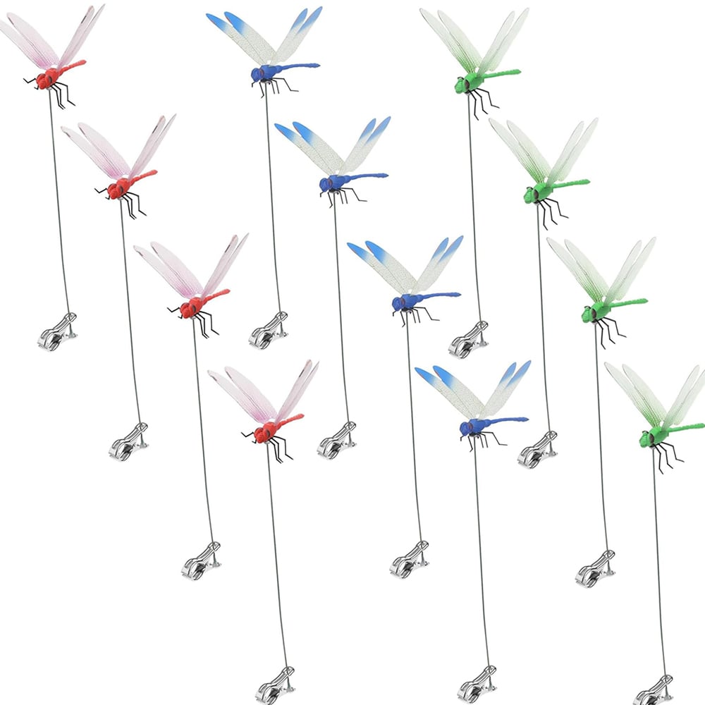 Dazzle Dragonfly Clip | Eco-Friendly Mosquito Repellent 9