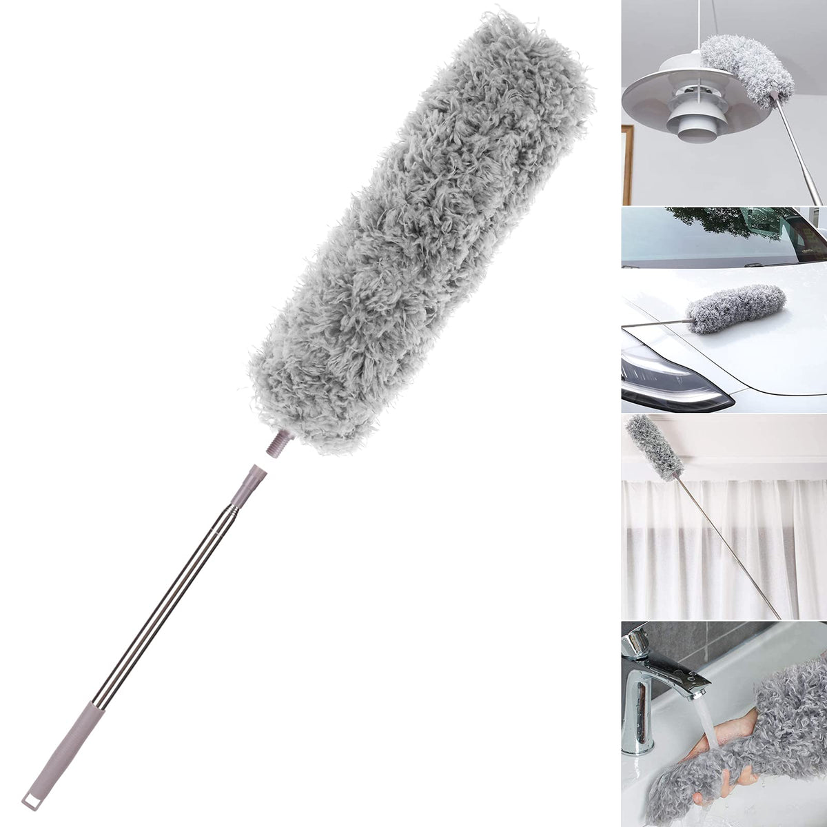 Dazzle Duster | Extendable Microfiber Cleaning Tool