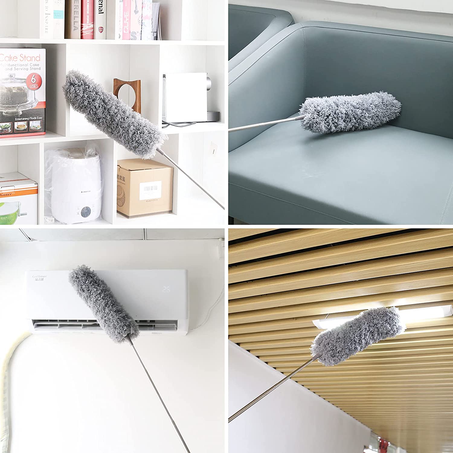 Dazzle Duster | Extendable Microfiber Cleaning Tool 1